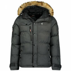 Canadian Peak jachetă bărbătească BUKKATEAK MEN iarnă Gri inchis XL