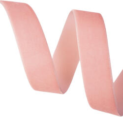 Valex Decor Bársony szalag 22mm x 10m - Púder rózsaszín (ZV22-19)