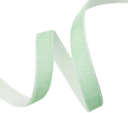 Valex Decor Bársony szalag 10mm x 10m - Vintage zöld (ZV10-61)