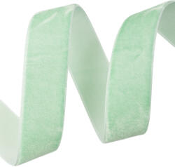 Valex Decor Bársony szalag 22mm x 10m - Vintage zöld (ZV22-61)