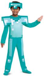 GoDan Costum copii - Minecraft albastru Mărimea - Copii: M Costum bal mascat copii