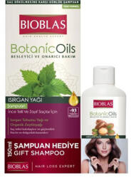 Bioblas Sampon Bioblas cu extract de Urzica 360 ml + Sampon cu ulei de argan 150 ml cadou
