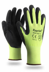 KAPRIOL New Grip védőkesztyű sárga-fekete 10 (KAPRIOL-28037)