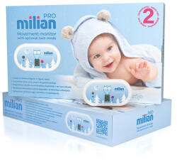 Milian Milian légzésfigyelő - Pro 2 db érzékelőlappal