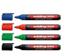 edding 300 permanent marker 1,5-3 mm piros (7580003001)