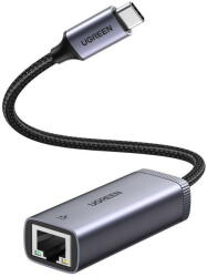UGREEN Placa de retea UGREEN CM483 USB-C to RJ45 network adapter (grey) (028347) - pcone