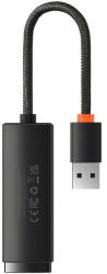 Baseus Placa de retea Baseus Lite Series USB to RJ45 network adapter, 100Mbps (black) (033798) - pcone