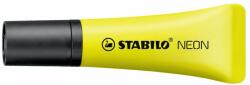 STABILO Neon 2-5 mm sárga (72/24)