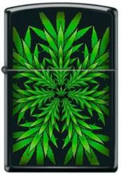 Zippo Brichetă Zippo Cannabis Weed Pattern 4338 4338 Bricheta