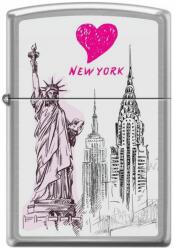 Zippo Brichetă Zippo New York 7038 7038 Bricheta