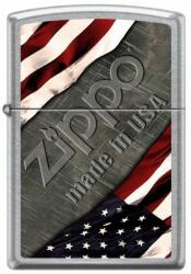Zippo Brichetă Zippo Flags And Metal 1276 1276