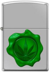 Zippo Brichetă Zippo Wax Seal Cannabis Leaf 4352 4352