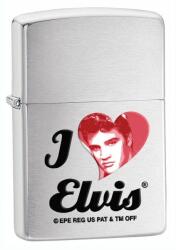 Zippo Brichetă Zippo I love Elvis Presley 28258