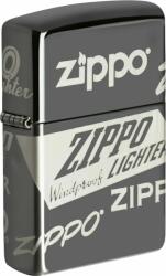 Zippo Brichetă Zippo Logo 360 Laser Design 49051 49051