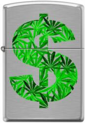 Zippo Brichetă Zippo Cannabis Leaf Dollar 7811 7811