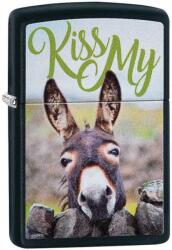 Zippo Brichetă Zippo Kiss My Donkey 29868 29868 Bricheta