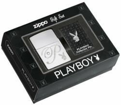 Zippo Brichetă Zippo Playboy Pin a Lighter 22670 24778