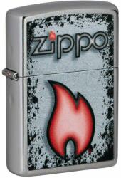 Zippo Brichetă Zippo Flame Design 49576 49576