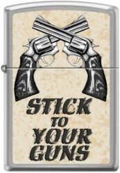 Zippo Brichetă Zippo Stick to Your Guns 4372 4372