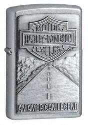 Zippo Brichetă Zippo HD American Legend Emblem 20229 20229 Bricheta