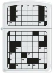 Zippo Brichetă Zippo Crossword Puzzle 9205