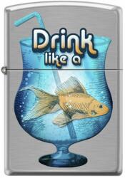 Zippo Brichetă Zippo Drink Like a Fish 9533 9533