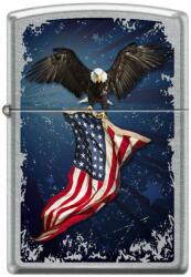 Zippo Brichetă Zippo Eagle US Flag 7499 7499 Bricheta