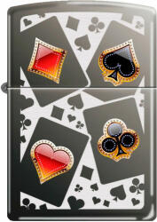Zippo Brichetă Zippo Card Suits 9214 Bricheta