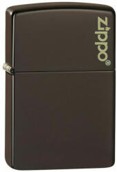 Zippo Brichetă Zippo Brown Zippo Logo 49180ZL 49180ZL Bricheta