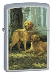 Zippo Brichetă Zippo LP - Two Golden Retrievers 20259 Bricheta