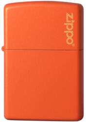 Zippo Brichetă Zippo Orange Matte w/Zippo Logo 231ZL 231ZL