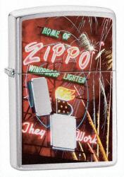 Zippo Brichetă Zippo Neon Sign 21394