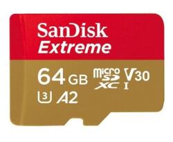 SanDisk Extreme microSDXC 64GB A2/U3/V30 (016578)
