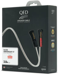 QED QE1430 Reference Silver Anniversary XT hangfalkábel 2 x 2m