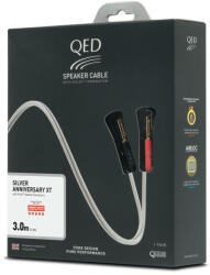 QED QE1434 Reference Silver Anniversary XT hangfalkábel 2 x 5m