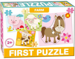 Dohány First Puzzle - Farm (639/09)