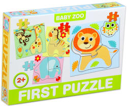 Dohány First Puzzle - Vadállatok (639/08)