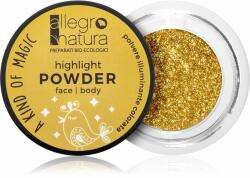  Allegro Natura A Kind of Magic világosító púder az arcra és a szemekre Starry Gold 1, 5 g