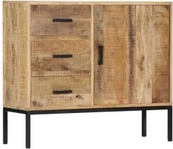vidaXL Servantă, 88x30x71 cm, lemn masiv de mango (247969) Comoda