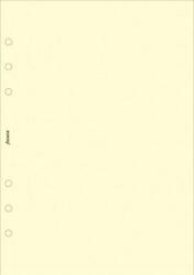 FILOFAX Kalendárium betét, jegyzetlap, personal méret, sima, FILOFAX, krémszín (NFX132453) (FX-132453)