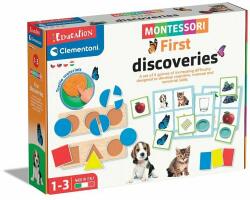 Clementoni Montessori - primele descoperiri, 6 jocuri (OLP104950224) Joc de societate
