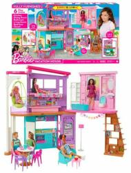 Mattel Barbie Party House din Malibu HCD50 (25HCD50)