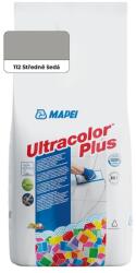 Mapei Fugázó anyag Mapei Ultracolor Plus közepesen szürke 2 kg CG2WA MAPU2112 (MAPU2112)