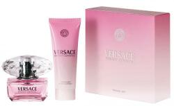 Versace Bright Crystal Travel SET: edt 50ml + Testápoló 100ml női parfüm