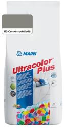 Mapei Fugázó anyag Mapei Ultracolor Plus cementszürke 2 kg CG2WA MAPU2113 (MAPU2113)