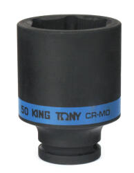 KING TONY Légkulcsfej 3/4" 6 l. 50-es KingTony (643550M)
