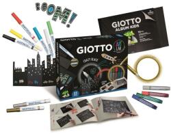 GIOTTO Set Creativ Crazy Black Art Lab Giotto (581600)