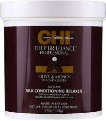 CHI Haircare - Tratament pentru par Chi Deep Brilliance Olive & Monoi Conditioning Relaxer No. 2, 908 gr Tratamente pentru par 908 g - vitaplus
