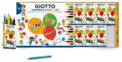 GIOTTO Set Mini-Creioane Colorate Party Gift Giotto (312000)
