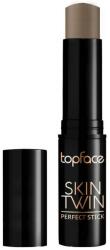 Topface Corector-stick pentru față - Topface Skin Twin Perfect Stick Contour 03 - Mahogany